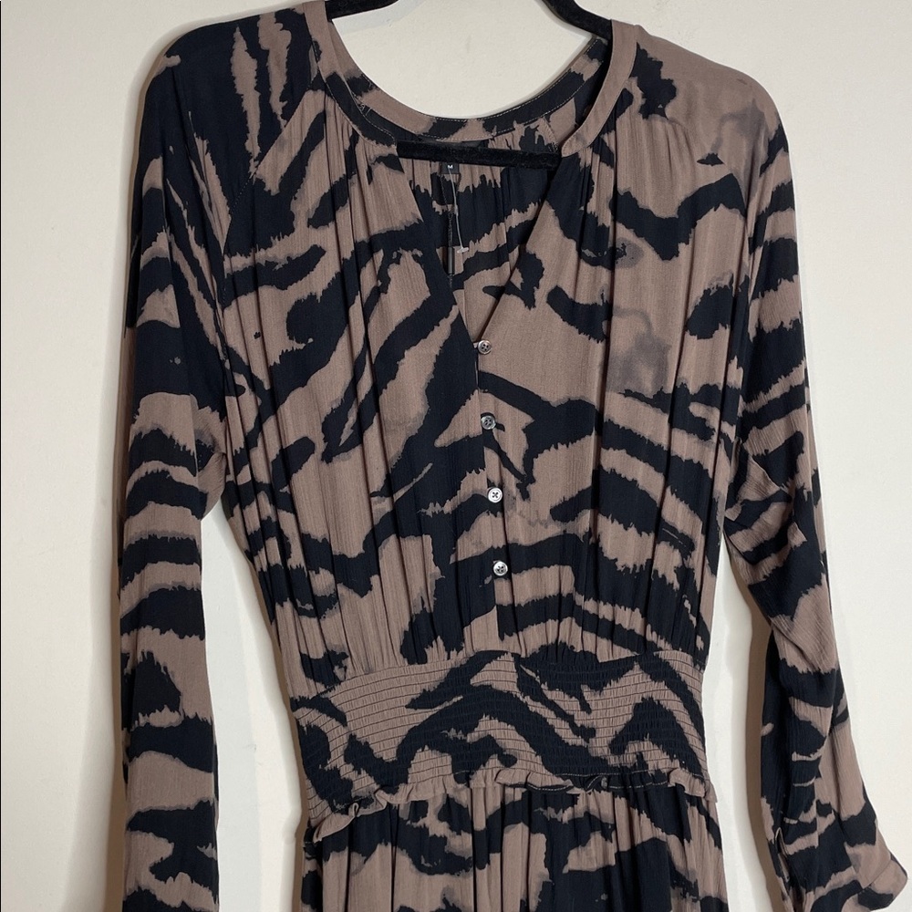 Rails | Women’s Jasmine Dress in Mocha Bengal Size Medium NWT - Picture 3 of 7